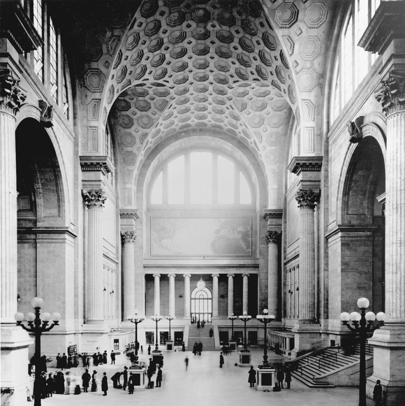 Preservation after the Demolition of Penn Station: A Panel Discussion