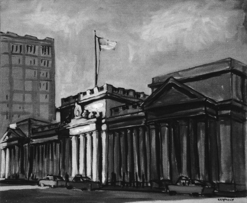 Preservation in Paint
