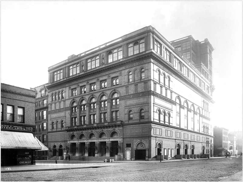 Carnegie Hall Zankel Hall Seating Chart