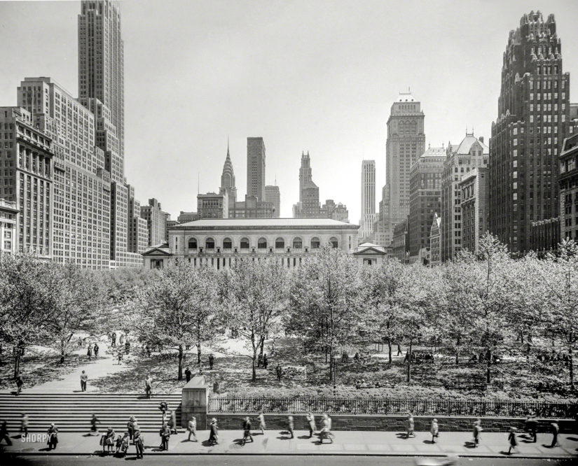 Battle for Bryant Park, 25 Years On