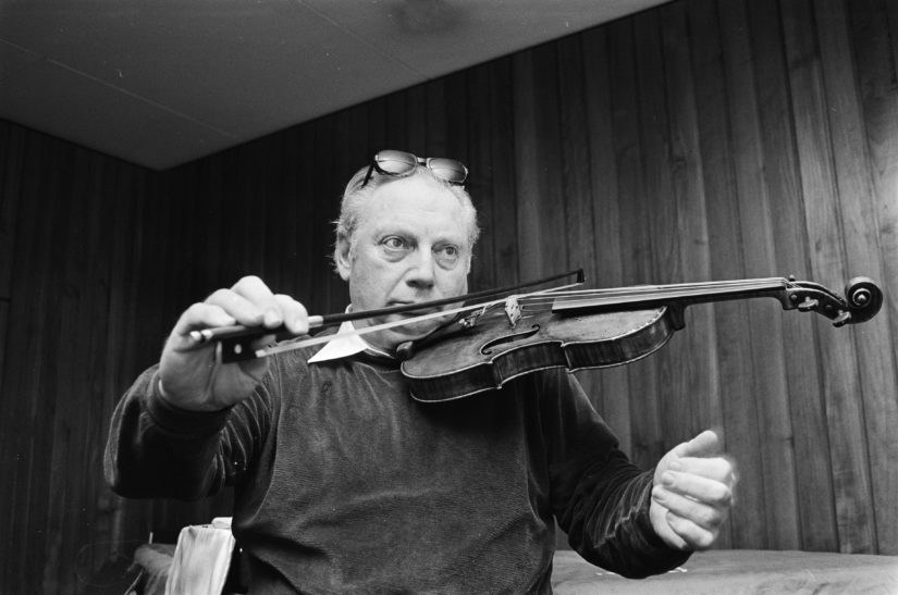 New to the Archive: Isaac Stern Tapes and Edgar Tafel Collection Archived and Available to Public