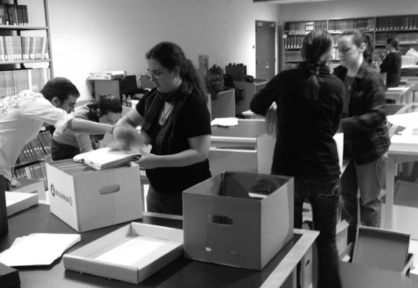 Archival Disasters: Prevention & Response