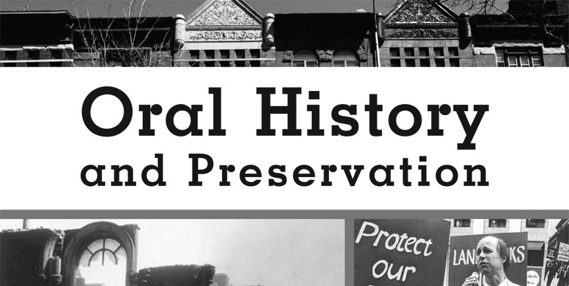 Our Guide to Oral Histories is Published!