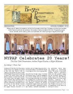 cover of newsletter