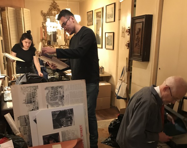 Saving a Preservationist’s Legacy: Jack Taylor’s Papers