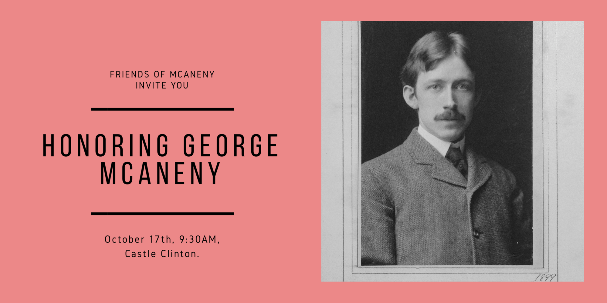 Celebrating McAneny’s 150th Honoring the Spirit of McAneny NYPAP