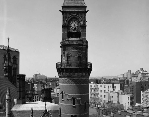 Committee of Neighbors to Get the Clock on Jefferson Market Courthouse Started