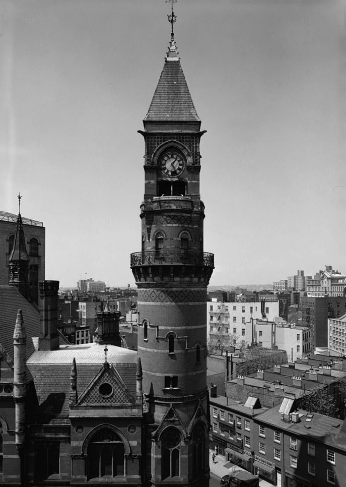 Committee of Neighbors to Get the Clock on Jefferson Market Courthouse Started