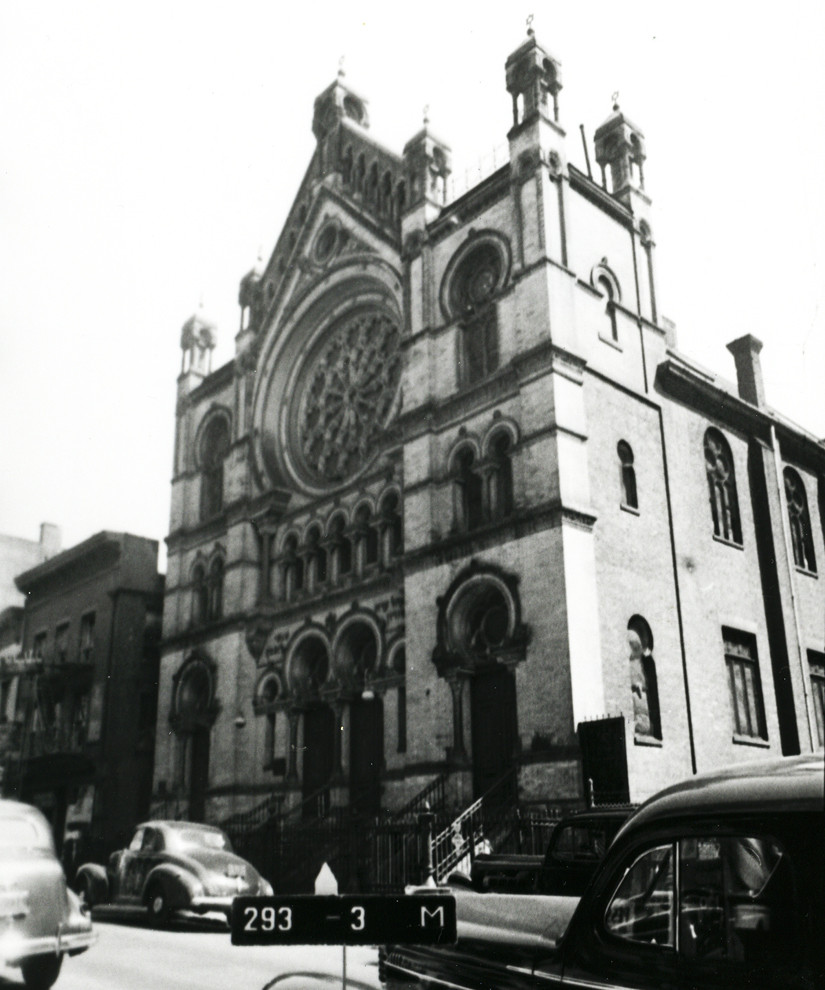 Eldridge Street Synagogue