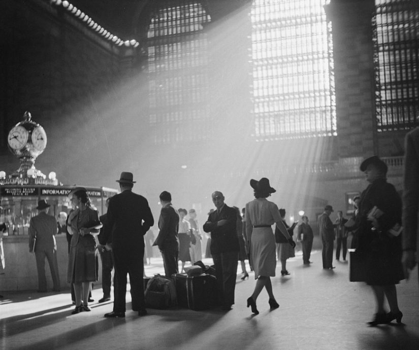 Bowling in Grand Central Terminal