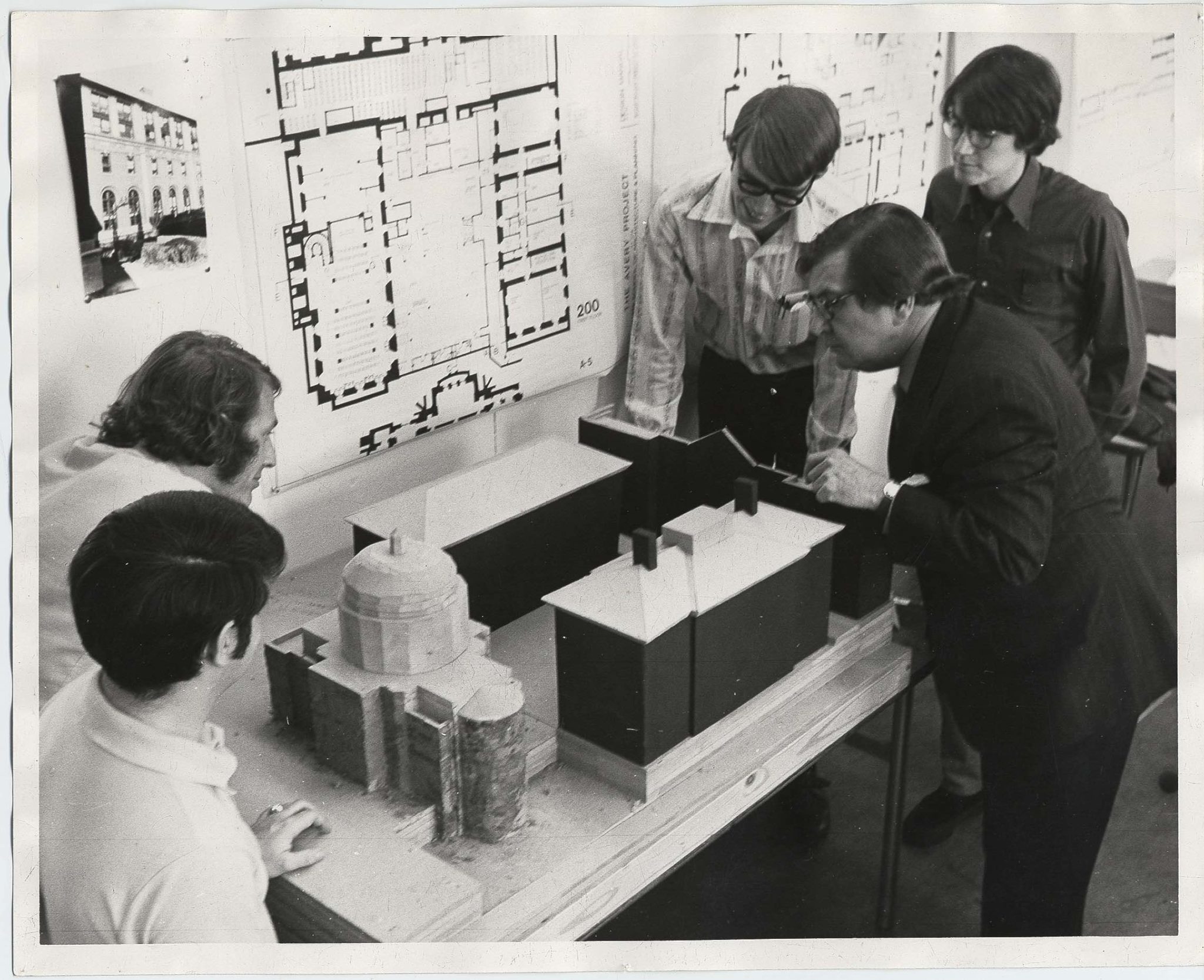 James Marston Fitch NYPAP