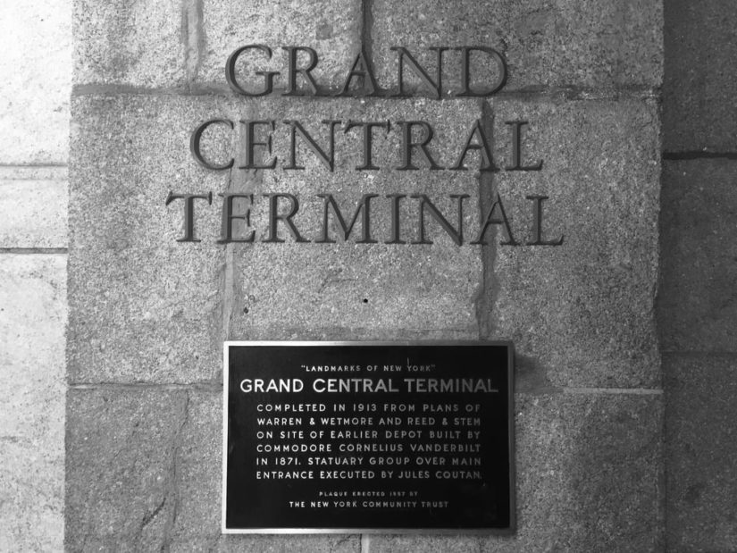 New York Community Trust Plaque Program
