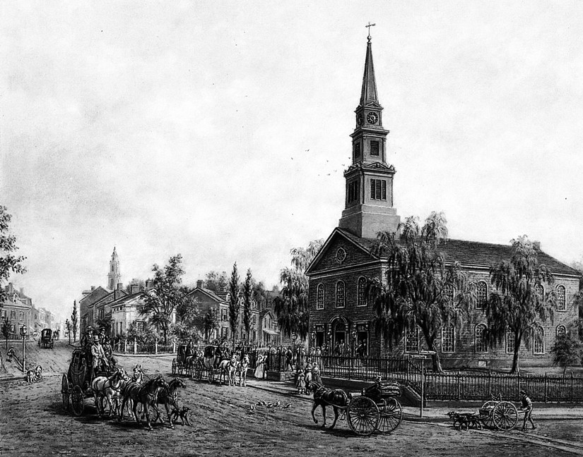 Saint Mark’s Church in-the-Bowery