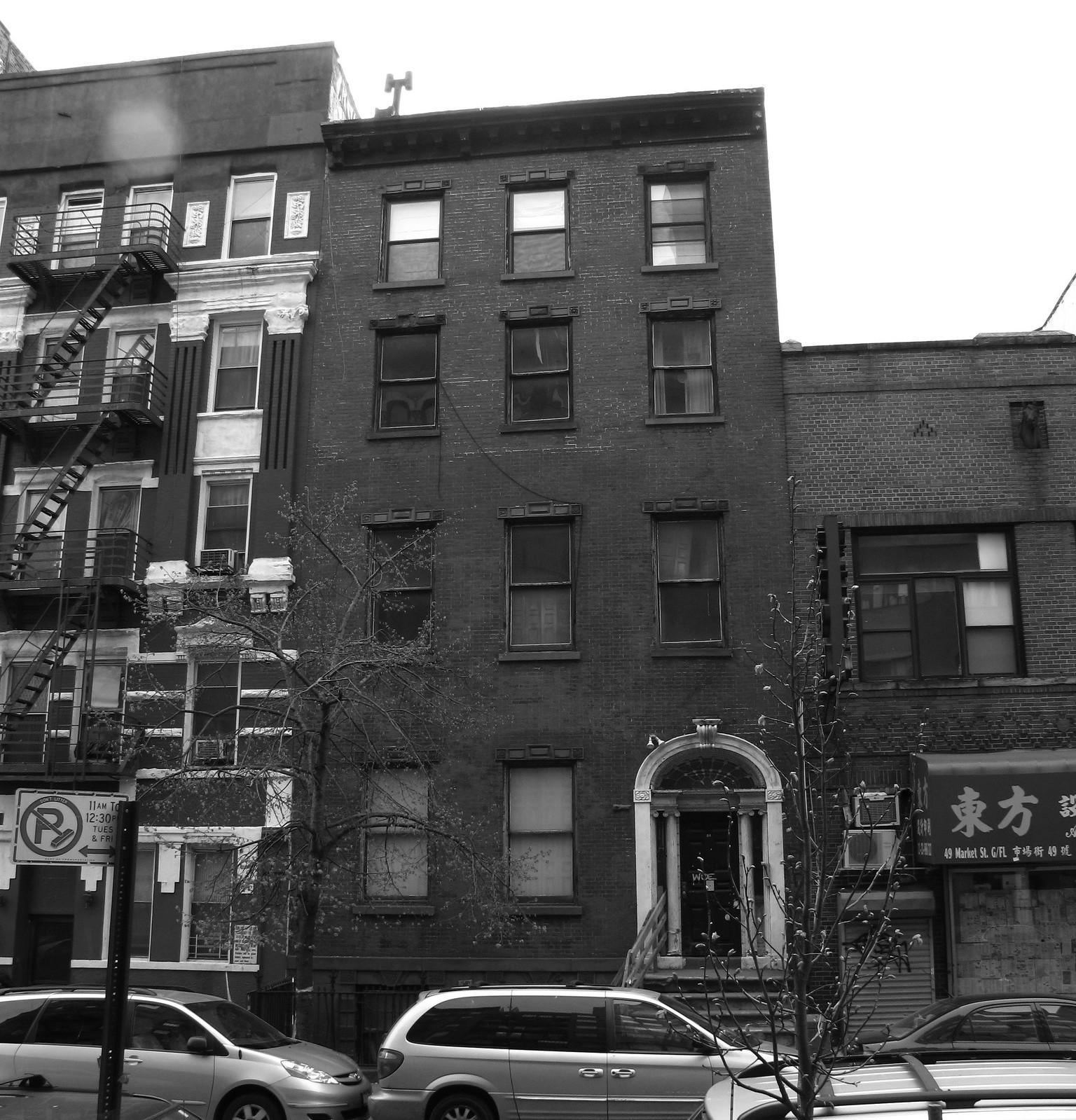 William and Rosamond Clark House NYPAP