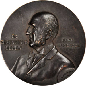 Chauncey M Depew Medal