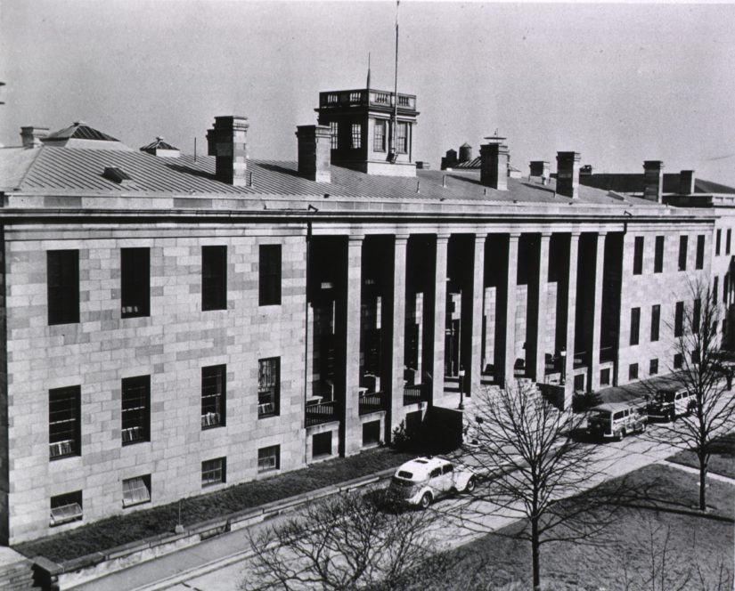 Brooklyn Naval Hospital