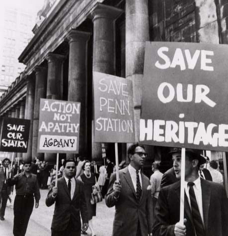 A Toast to the Penn Station Picketers: Honoring AGBANY, Peter Samton, Diane (Kirsch) Goldstein, and Fellow Demonstrators